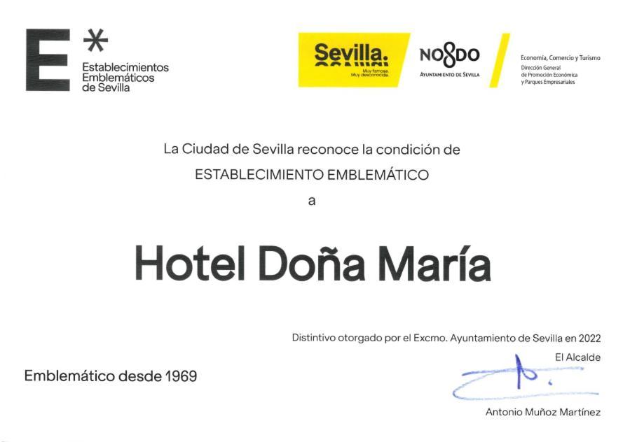Dona Maria 4* Seville